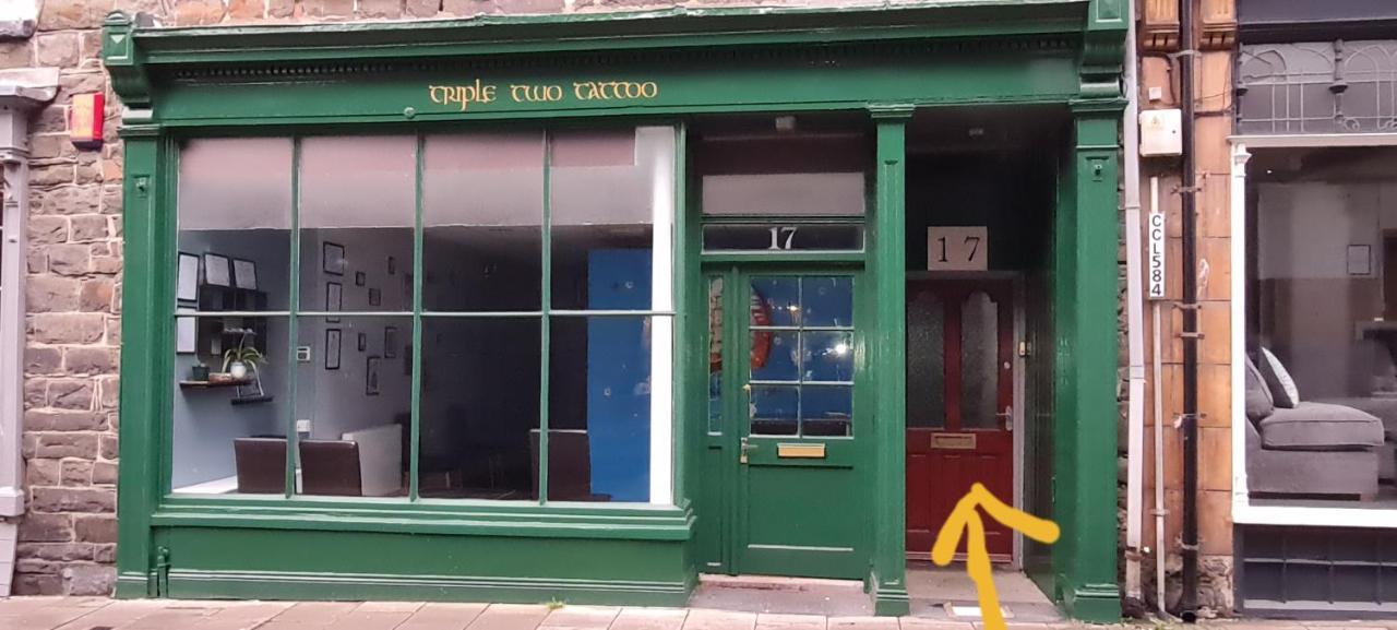 17 Bridge St, 3 Bedroom Flat Aberystwyth Exterior foto